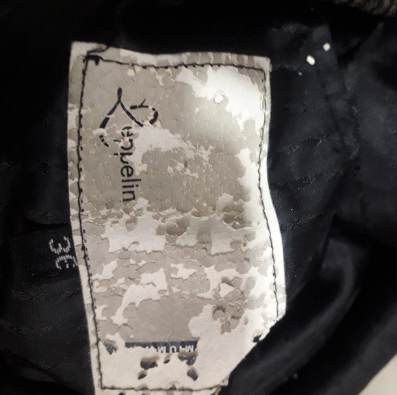 Zeppelin brand black and brown blazer - Picture 4 of 4